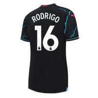Koszulka piłkarska Manchester City Rodri Hernandez #16 Strój Trzeci dla kobiety 2023-24 tanio Krótki Rękaw